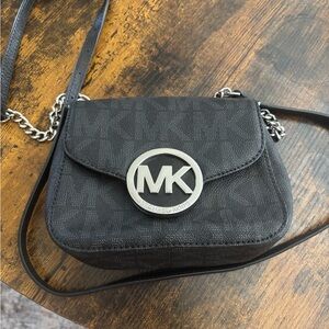 Michael Kors Black Crossbody Bag